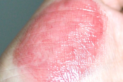 グラスティングメルティングバーム/rom&nd/リップバームを使ったクチコミ(4枚目)