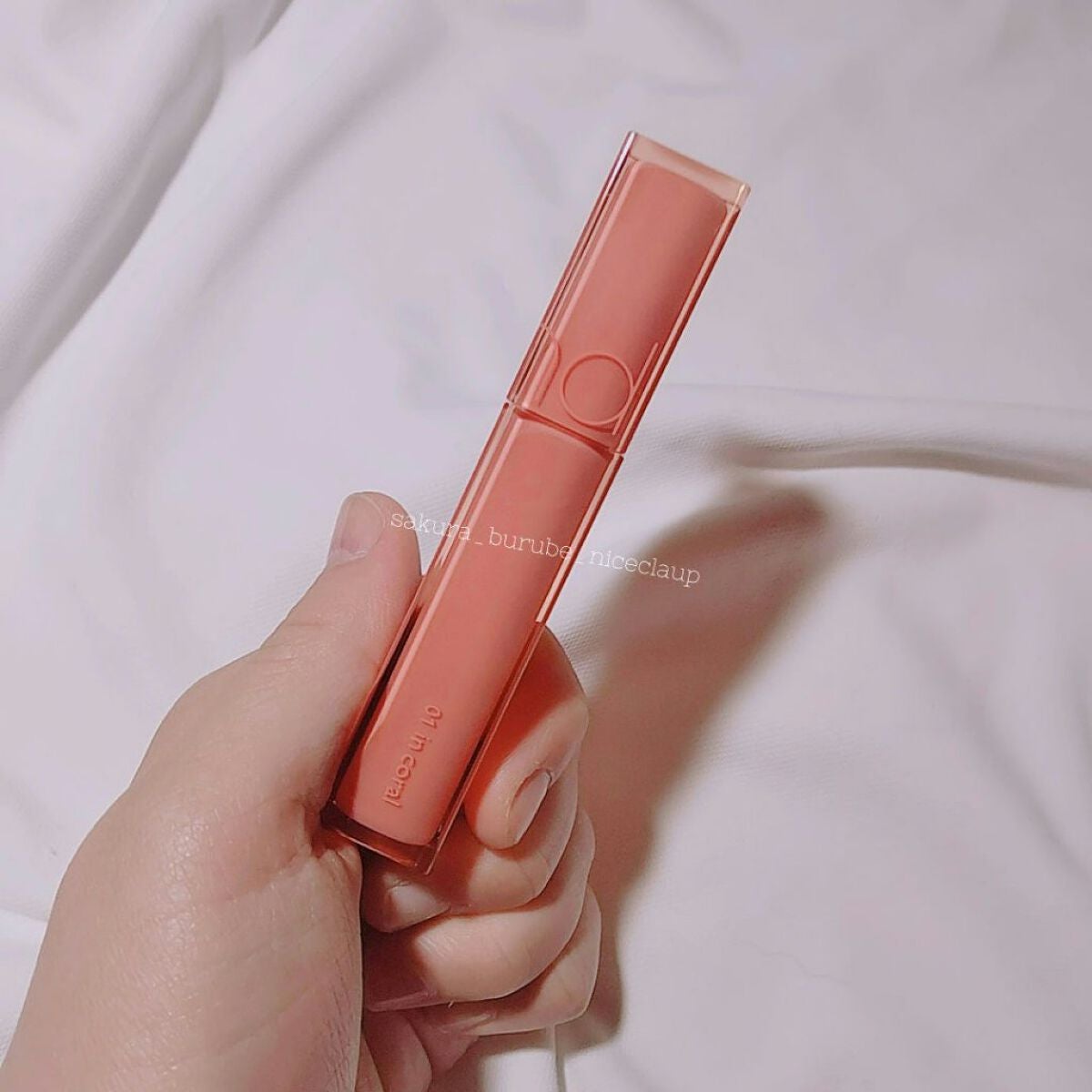 デュイフルウォーターティント/rom&nd/リップティントを使ったクチコミ(5枚目)