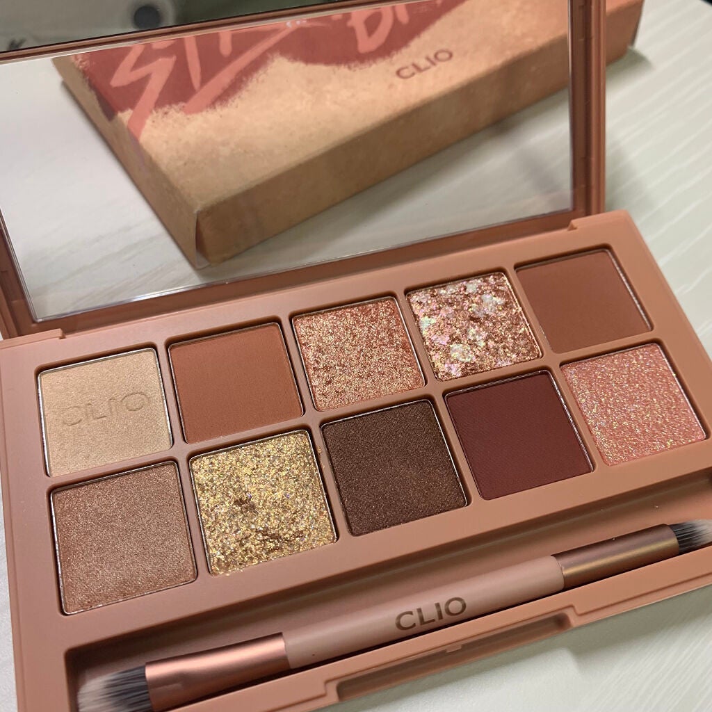 プロ アイ パレット/CLIO/アイシャドウパレットを使ったクチコミ(3枚目)