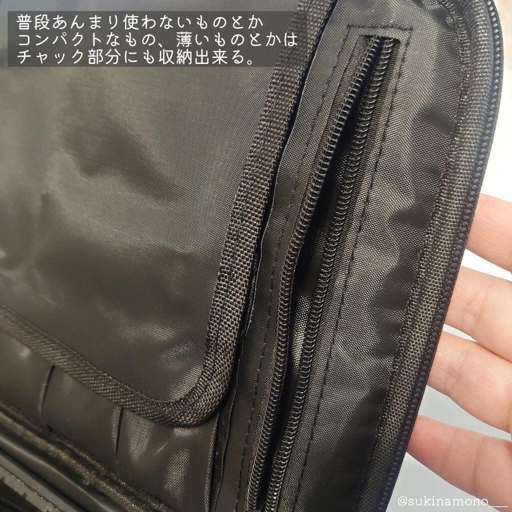 Viemior 化粧ポーチ メイクボックス プロ用/Viemior/化粧ポーチを使ったクチコミ(4枚目)