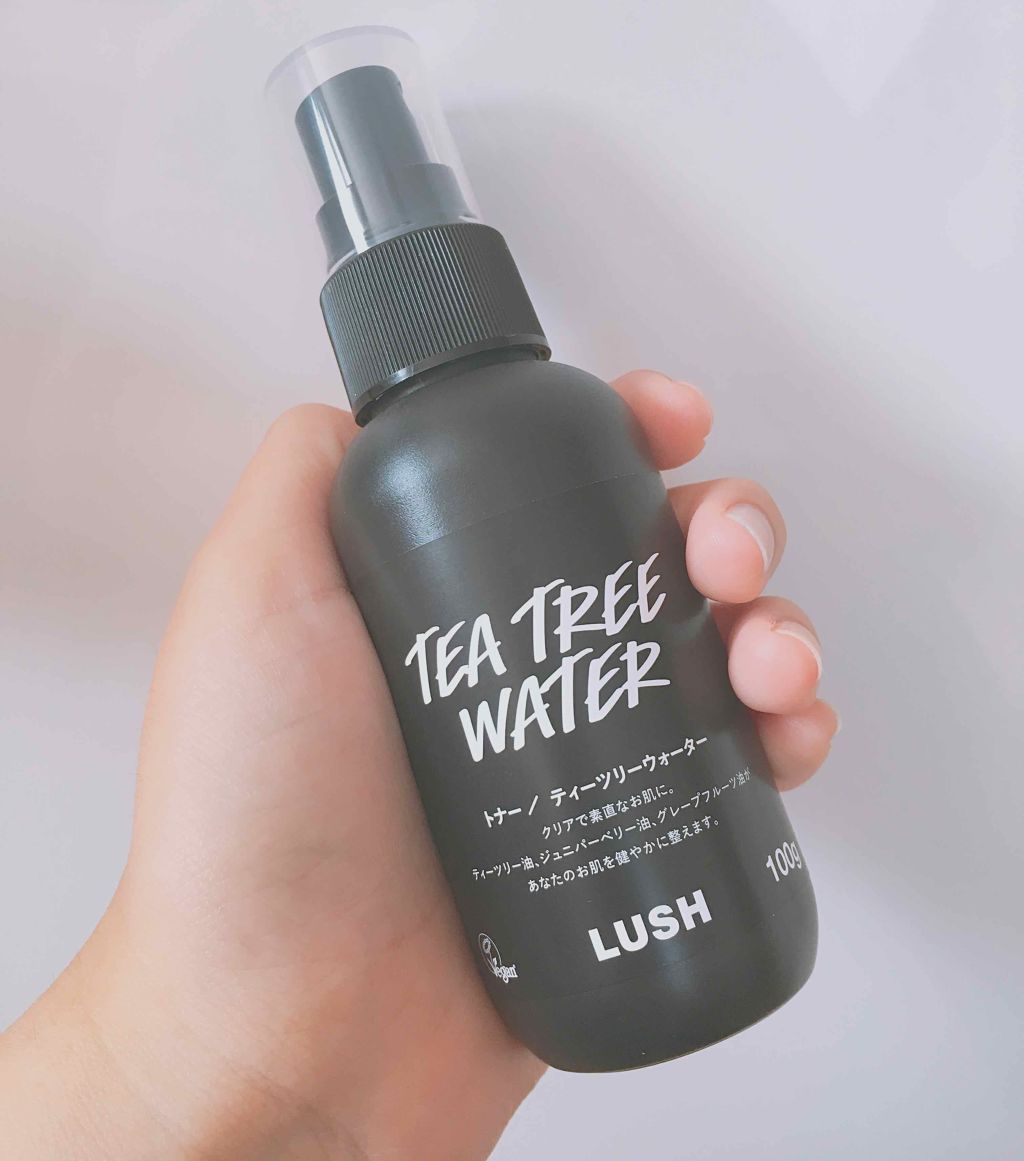 ティーツリーウォーター/ラッシュ/ミスト状化粧水を使ったクチコミ（1枚目）