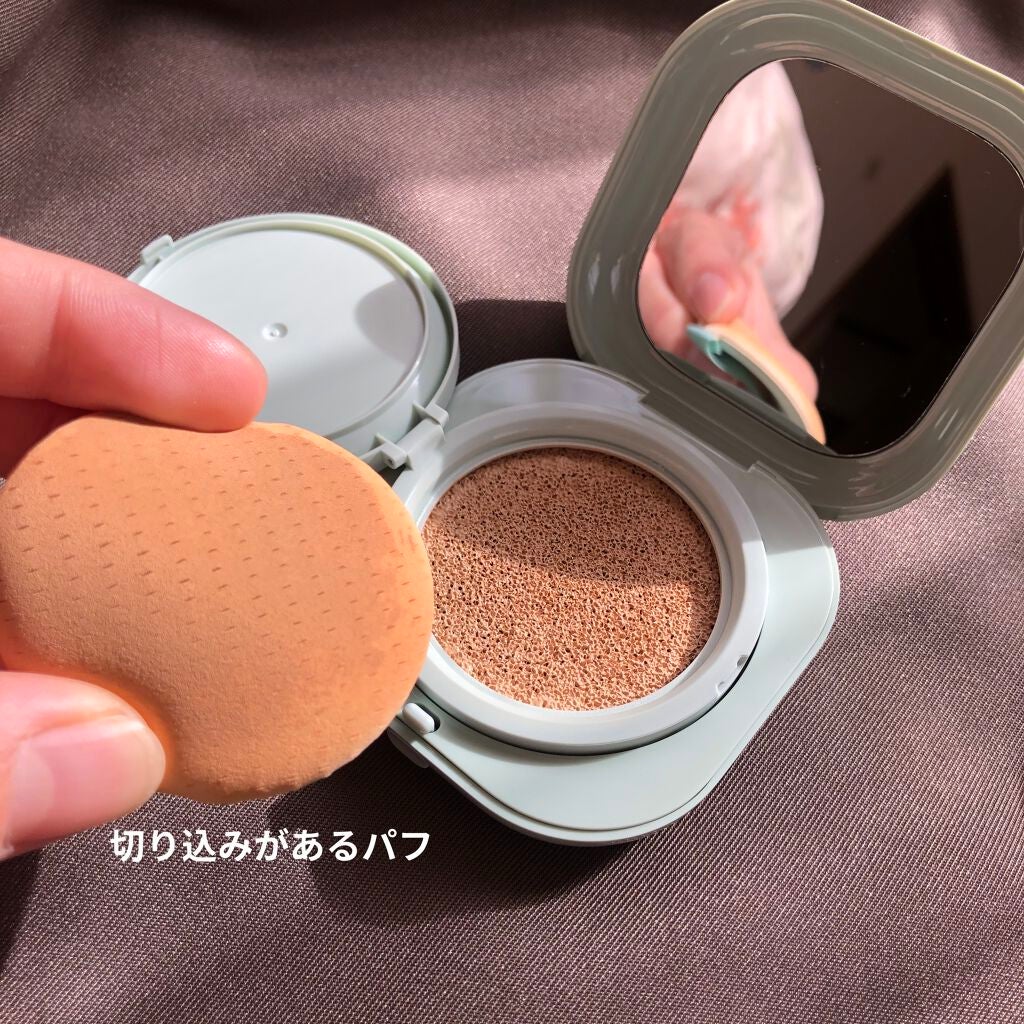 ネオクッション マット/LANEIGE/クッションファンデーションを使ったクチコミ(3枚目)