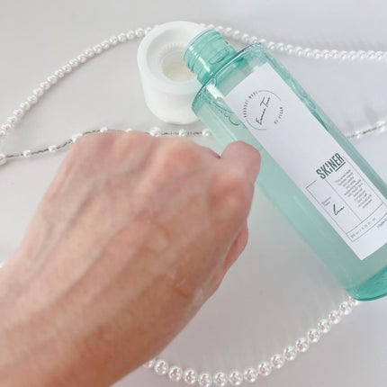 LEA SKINER/cliento/化粧水を使ったクチコミ(3枚目)