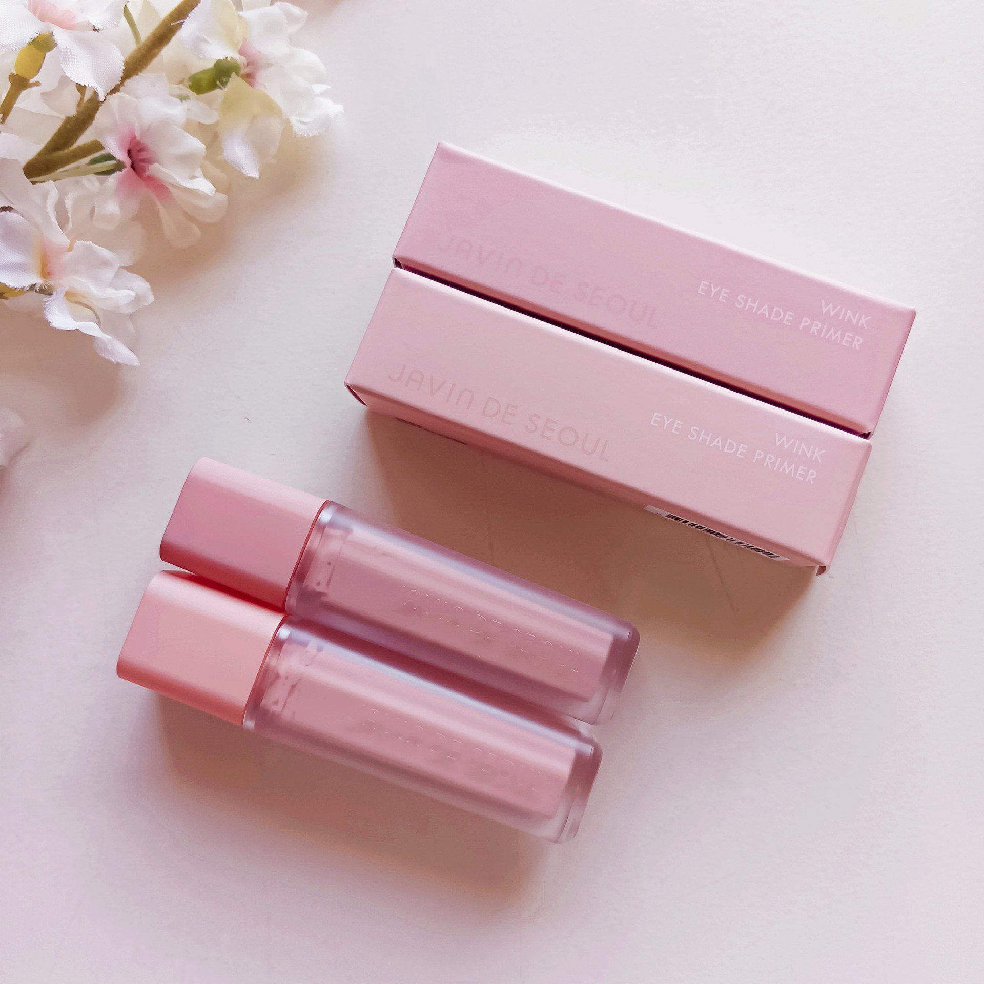 ウインク アイ シェード プライマー/Javin De Seoul/リキッドアイシャドウを使ったクチコミ（1枚目）