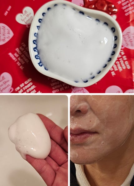 マイクロムース リフレッシャー/ALBLANC/泡洗顔を使ったクチコミ(4枚目)