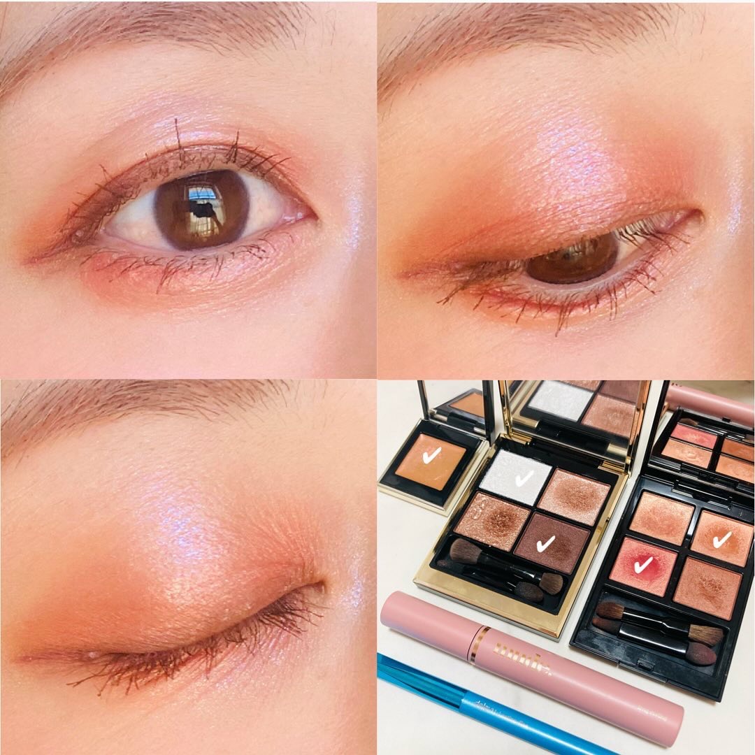 シグニチャー カラー アイズ/SUQQU/アイシャドウパレットを使ったクチコミ（2枚目）