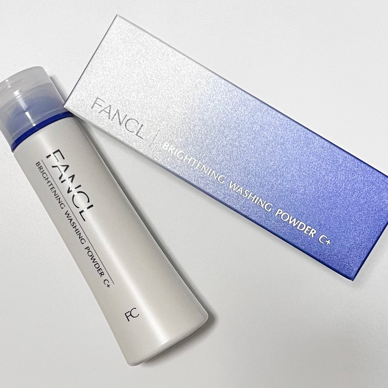 ブライトニング洗顔パウダーC+/ファンケル/洗顔パウダーを使ったクチコミ(1枚目)