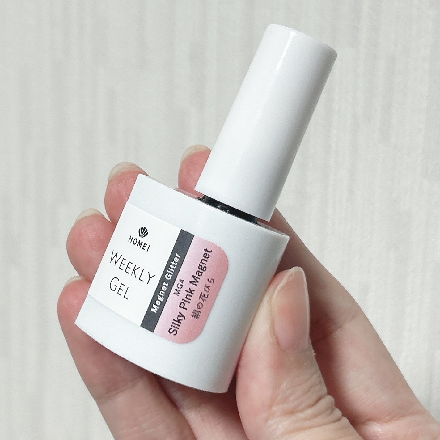 HOMEI ウィークリージェル/HOMEI/ジェルネイルを使ったクチコミ(5枚目)