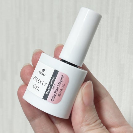 HOMEI ウィークリージェル/HOMEI/ジェルネイルを使ったクチコミ(5枚目)