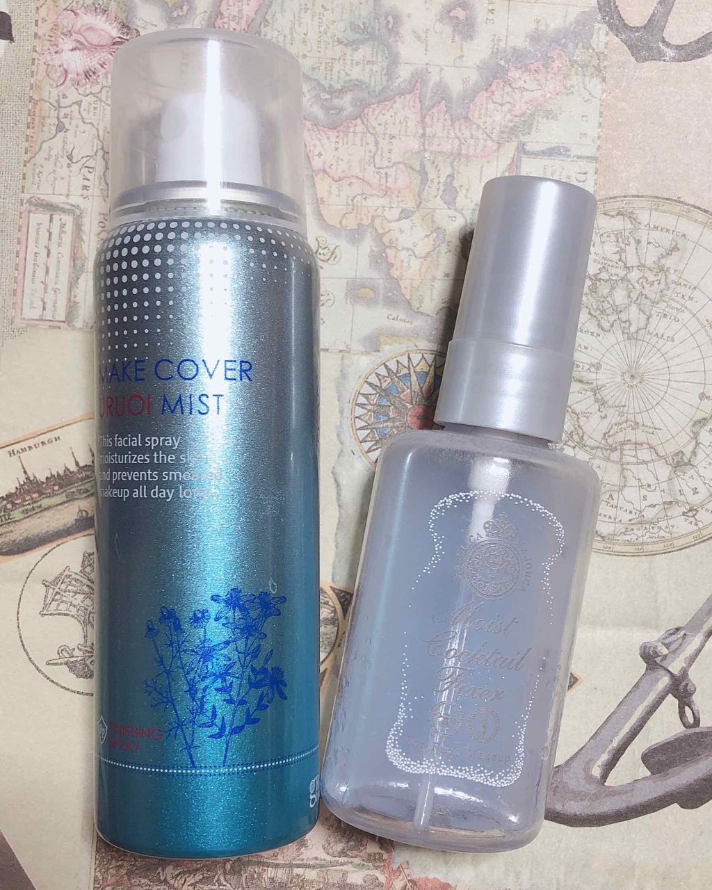 うるおいミスト/MAKE COVER/ミスト状化粧水を使ったクチコミ(4枚目)