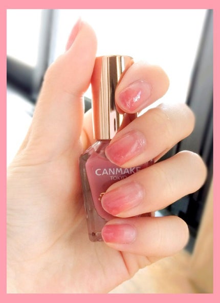 AC クイックドライ トップコート/AC MAKEUP/ネイルトップコートを使ったクチコミ(5枚目)