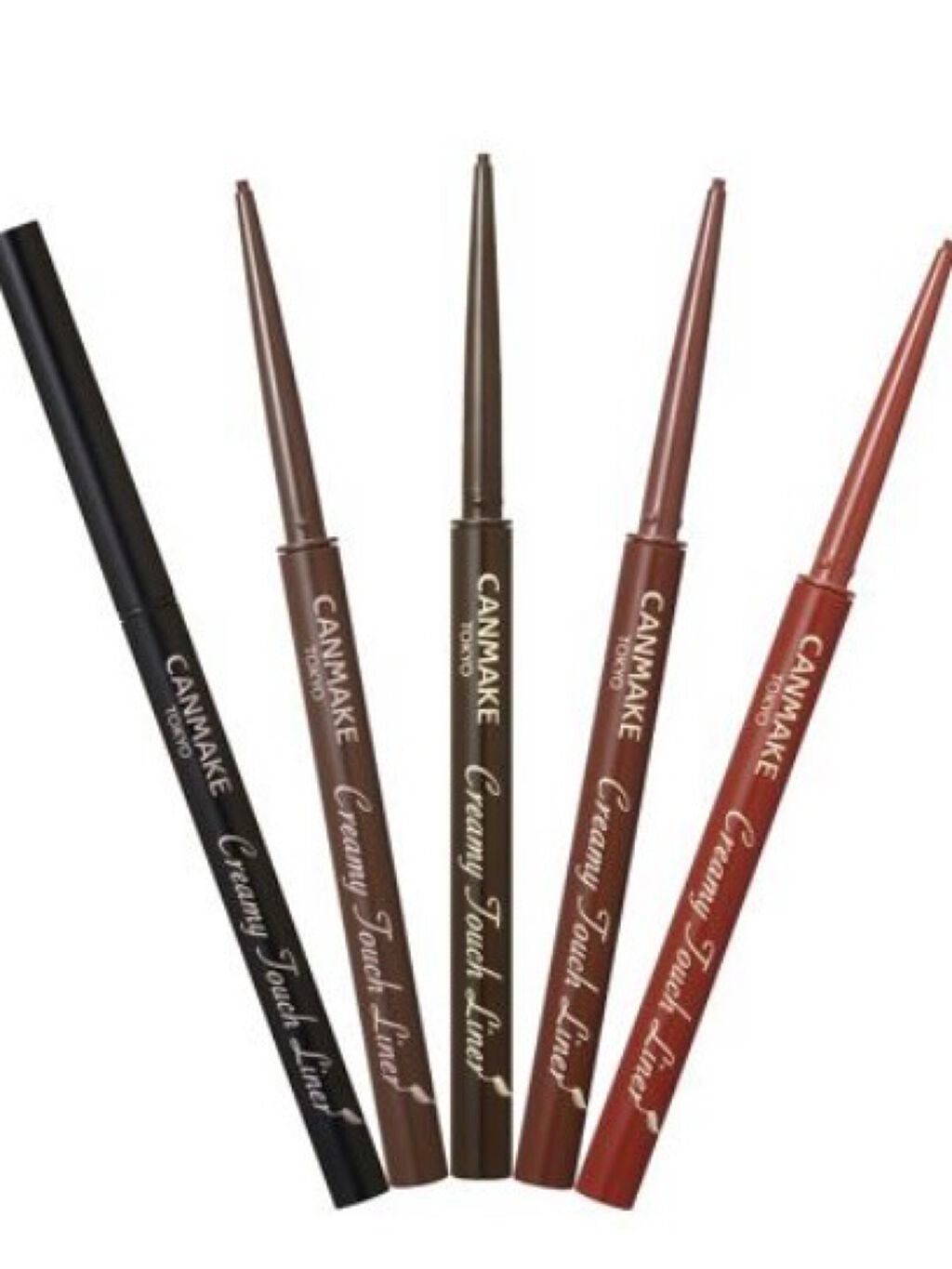 クリーミータッチライナー/キャンメイク/ジェルアイライナーを使ったクチコミ(1枚目)