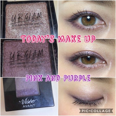 UR GLAM　POWDER EYESHADOW/U R GLAM/シングルアイシャドウを使ったクチコミ（1枚目）