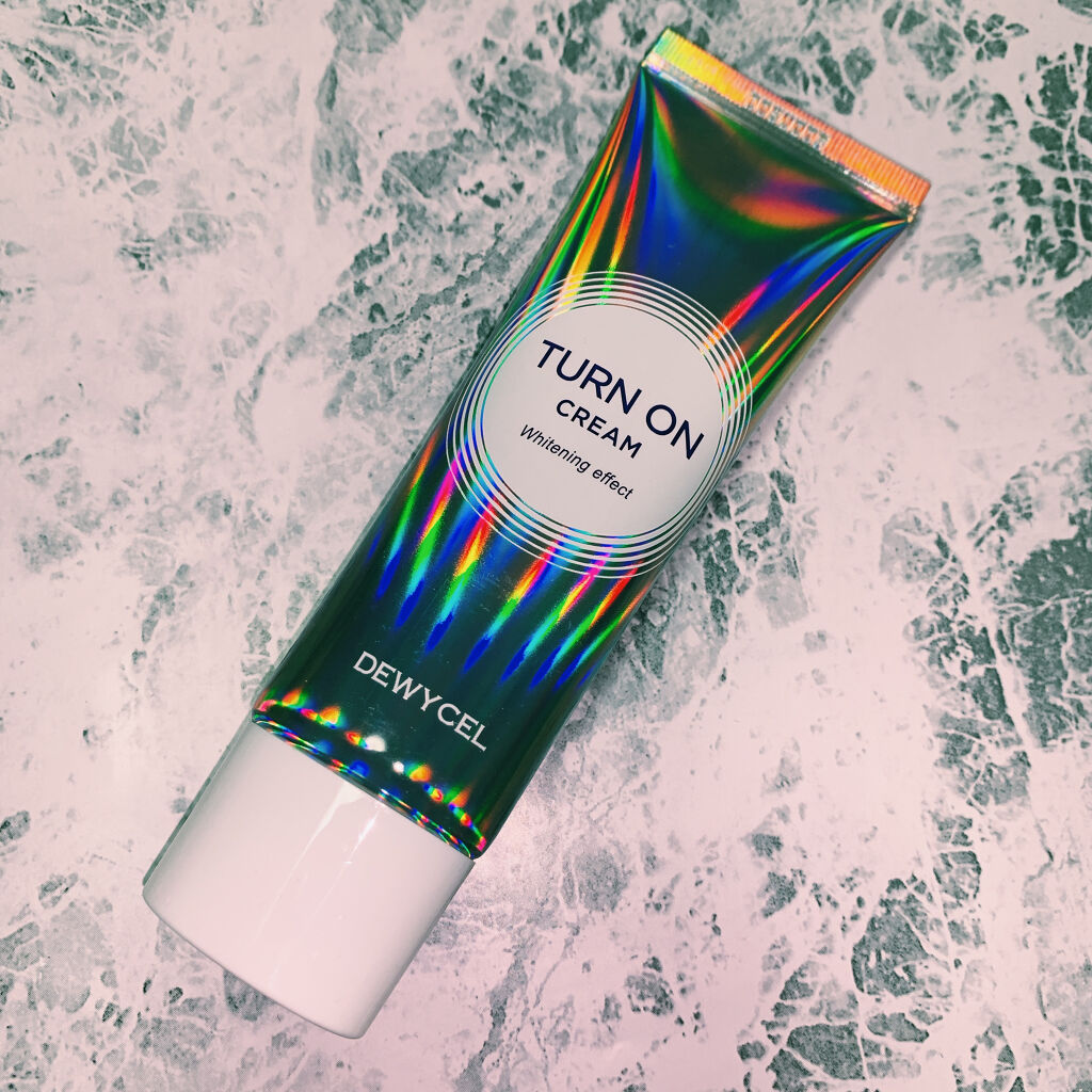 デュイセル ターンオンクリーム/DEWYCEL/フェイスクリームを使ったクチコミ（2枚目）