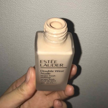 ダブル ウェア ヌード ウォーター フレッシュ メークアップ/ESTEE LAUDER/リキッドファンデーションを使ったクチコミ（2枚目）