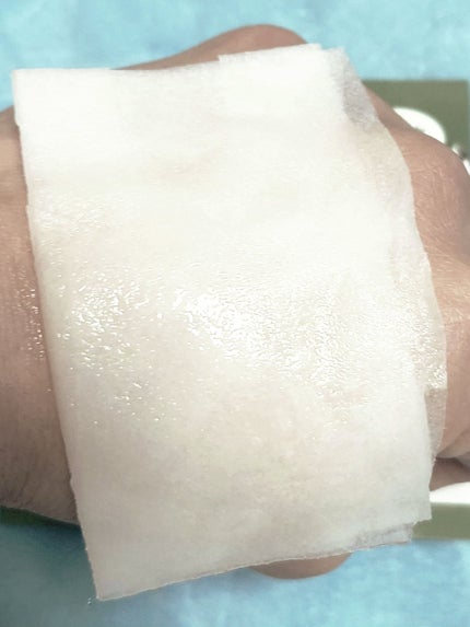 グリーンダーマCICA デイリーシートマスク/ネイチャーリパブリック/シートマスク・パックを使ったクチコミ(4枚目)