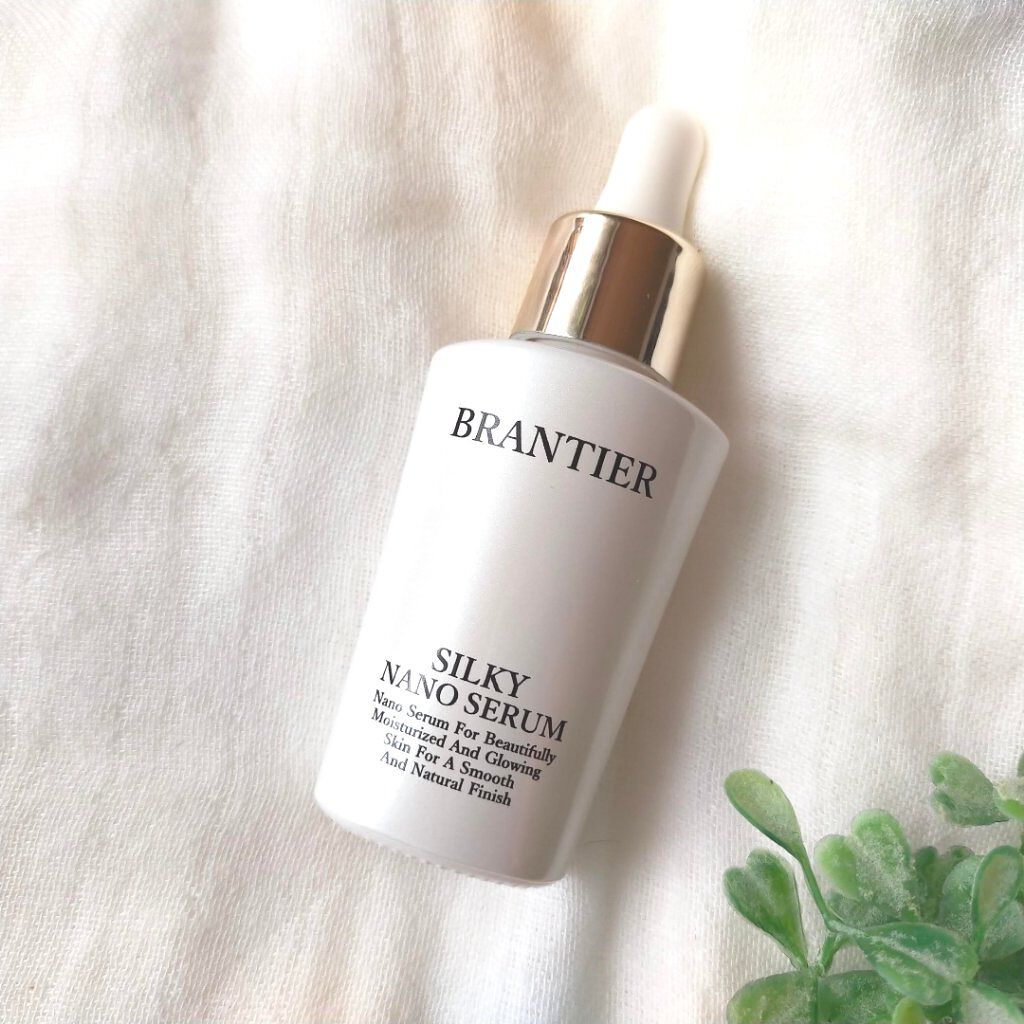  シルキーナノセラム /BRANTIER/美容液を使ったクチコミ（1枚目）