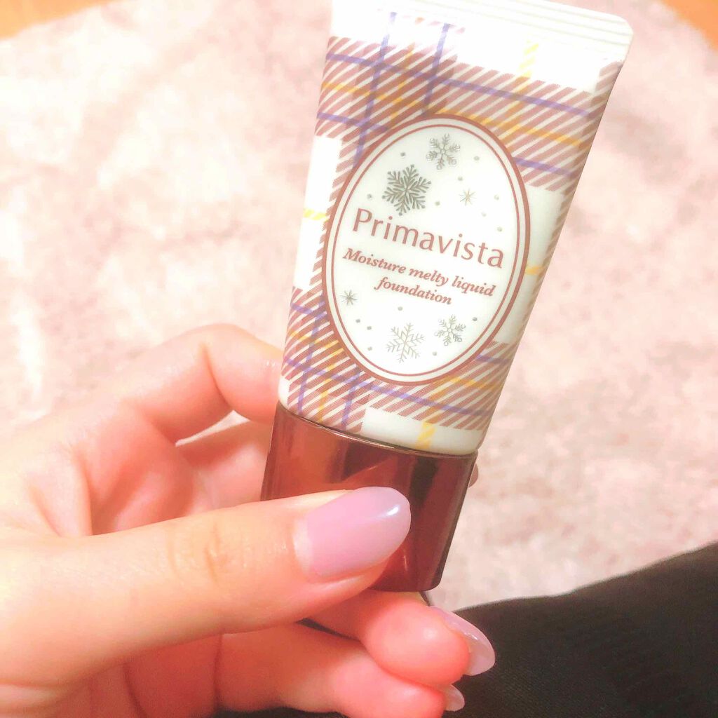 くずれにくい うるおい質感 メルティリキッドファンデーション/プリマヴィスタ/リキッドファンデーションを使ったクチコミ（1枚目）