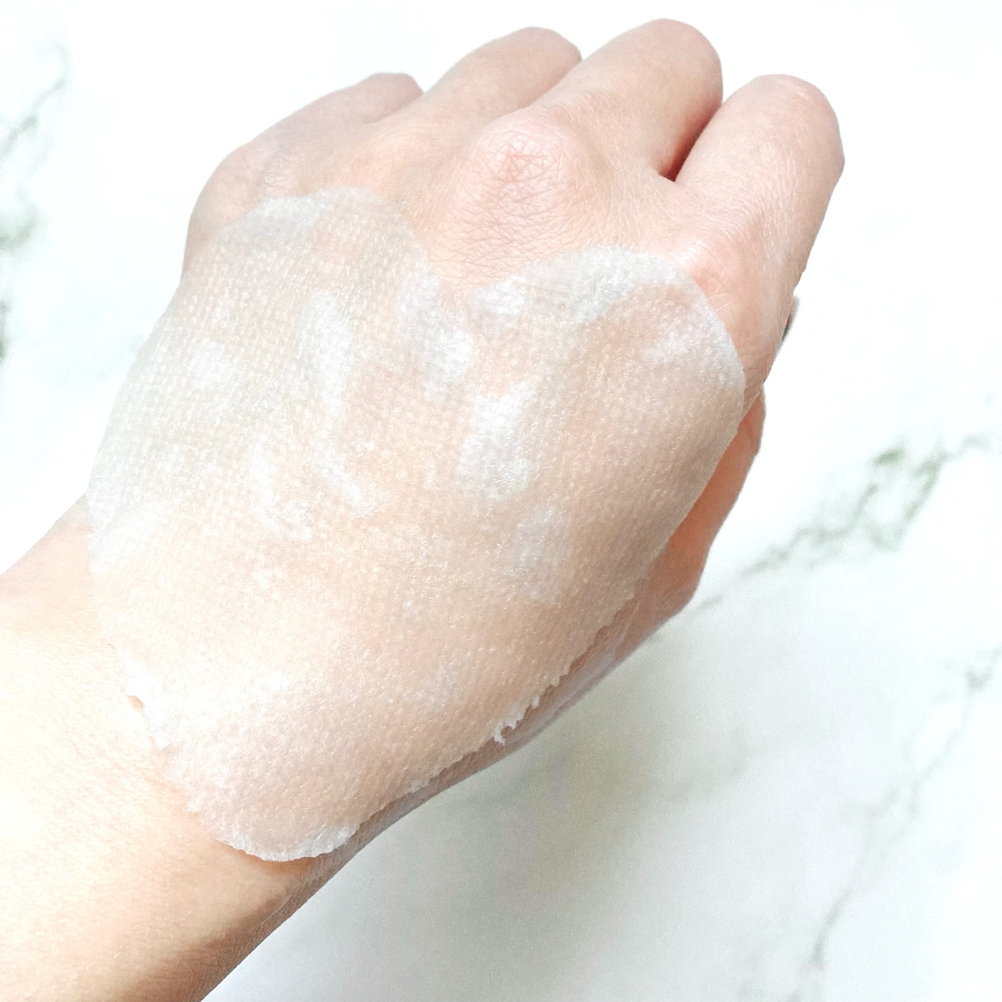 リアルドクダミスージングデイリーマスク/NEOGEN/シートマスク・パックを使ったクチコミ（3枚目）