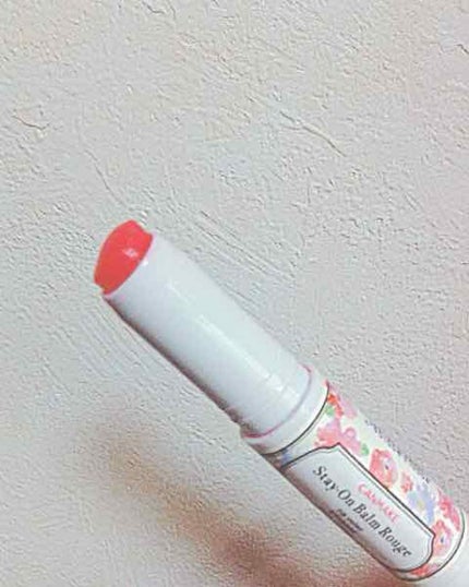 ステイオンバームルージュ/キャンメイク/口紅を使ったクチコミ(2枚目)