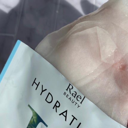 フェイスマスクスキンケア/Rael/シートマスク・パックを使ったクチコミ(8枚目)