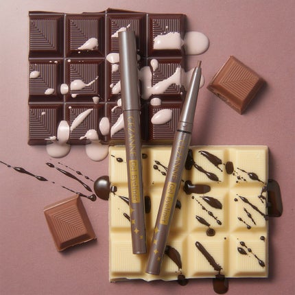 ジェルアイライナー/CEZANNE/ジェルアイライナーを使ったクチコミ(1枚目)