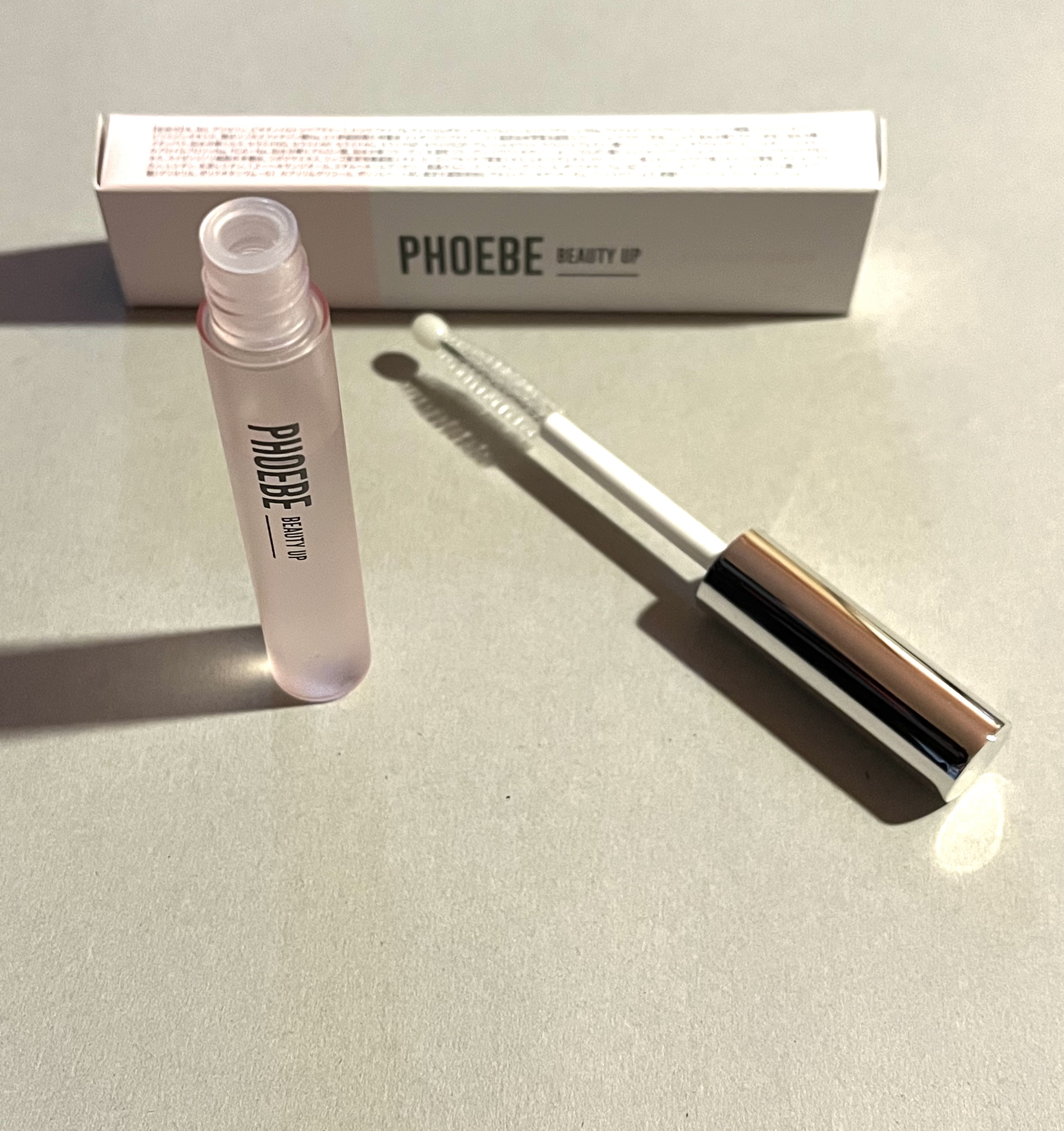 フィービー　ビューティーアップ　アイラッシュセラムN２/PHOEBE BEAUTY UP/まつげ美容液を使ったクチコミ（1枚目）