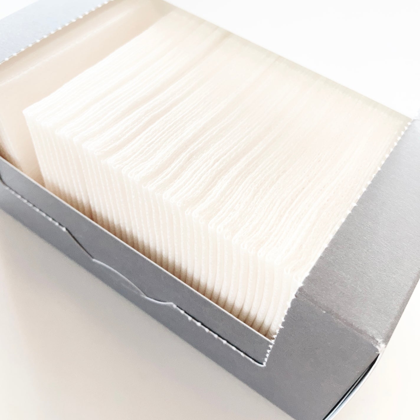 スムースコットン/チャコット・コスメティクス/コットンを使ったクチコミ(2枚目)