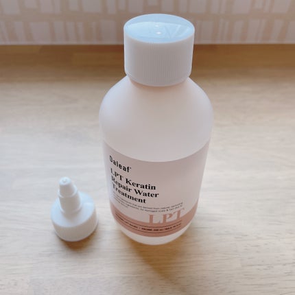 LPTケラチンリペアウォータートリートメント/Daleaf/洗い流すヘアトリートメントを使ったクチコミ(2枚目)