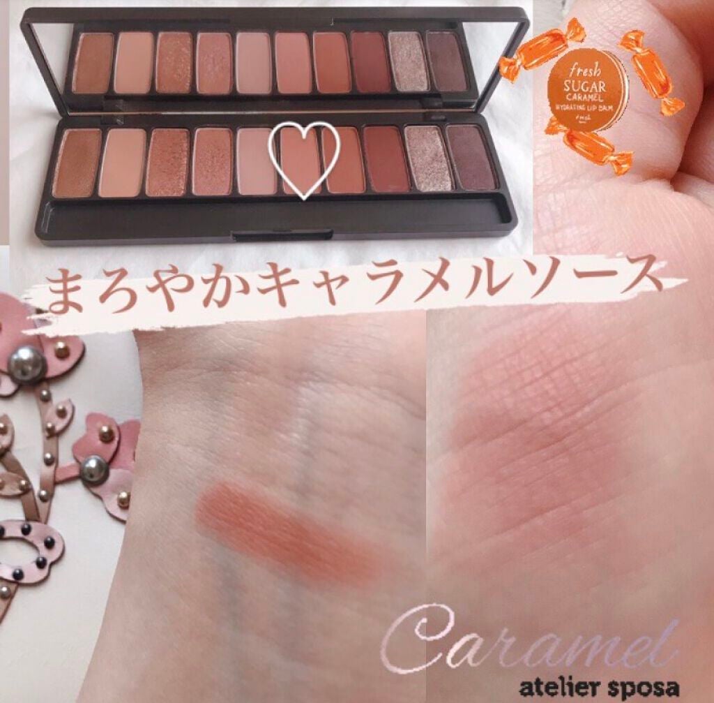 プレイカラー アイシャドウ/ETUDE/アイシャドウパレットを使ったクチコミ(6枚目)