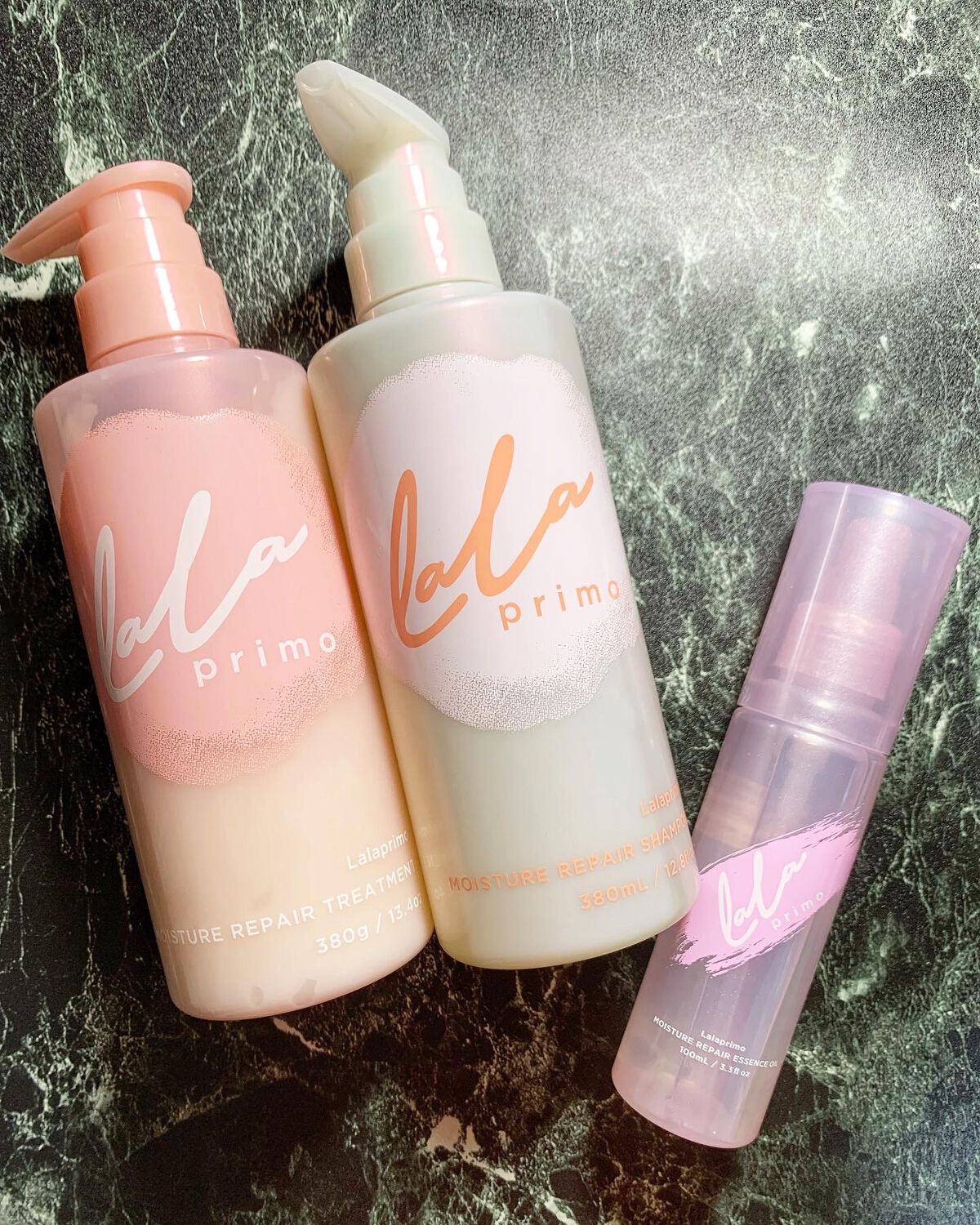 モイスチャーリペアエッセンスオイル/ララプリモ /アウトバストリートメントを使ったクチコミ（1枚目）