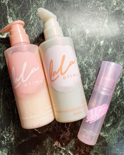 モイスチャーリペアエッセンスオイル/ララプリモ /アウトバストリートメントを使ったクチコミ(1枚目)