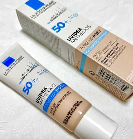 UVイデア XL プロテクショントーンアップ ローズ/ラ ロッシュ ポゼ/日焼け止めクリームを使ったクチコミ(1枚目)