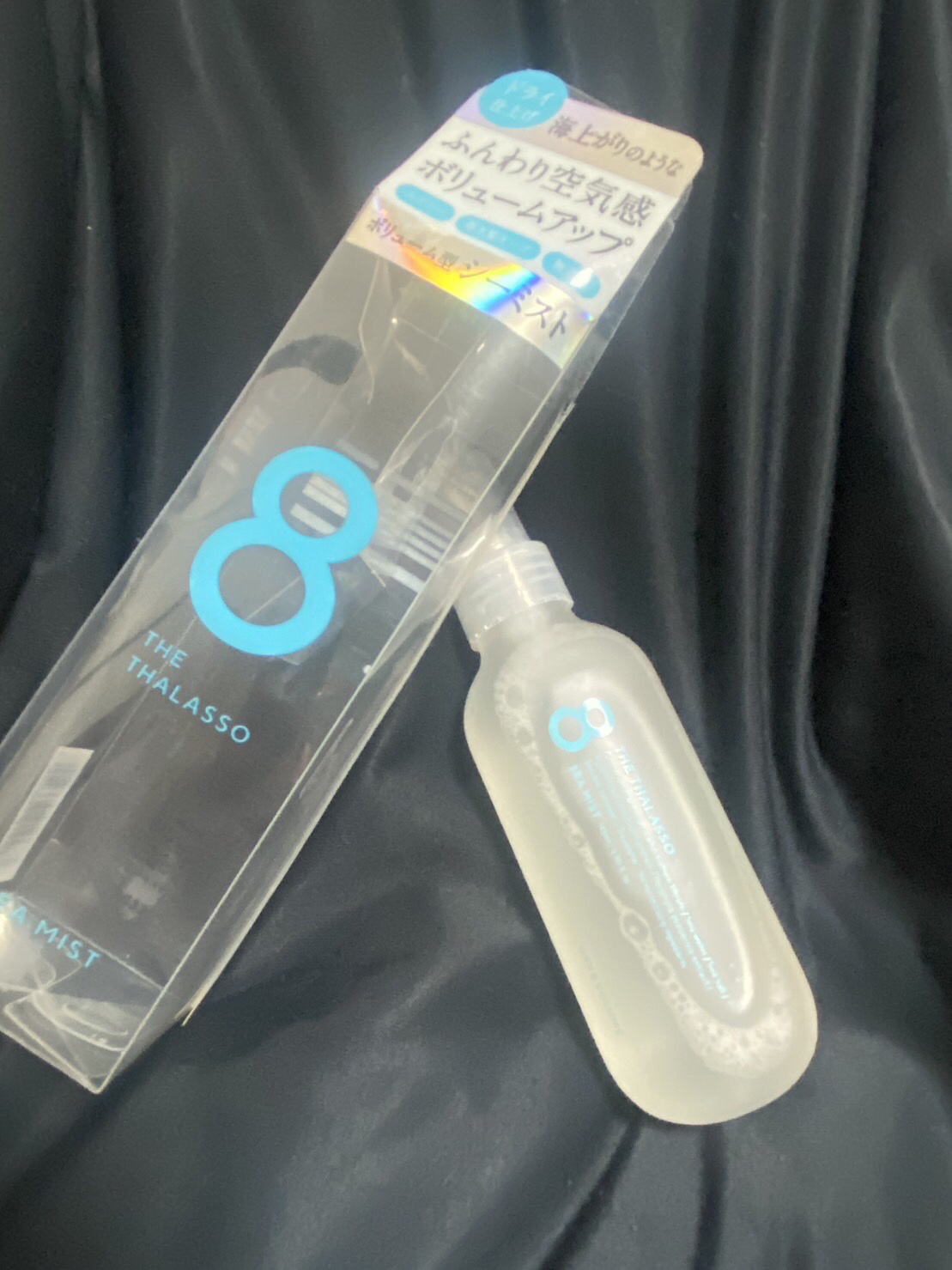 ドライ＆ボリューム シーミスト/エイトザタラソ/プレスタイリング・寝ぐせ直しを使ったクチコミ（1枚目）