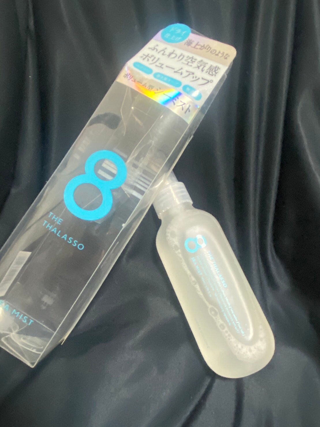 ドライ&ボリューム シーミスト/エイトザタラソ/プレスタイリング・寝ぐせ直しを使ったクチコミ(1枚目)