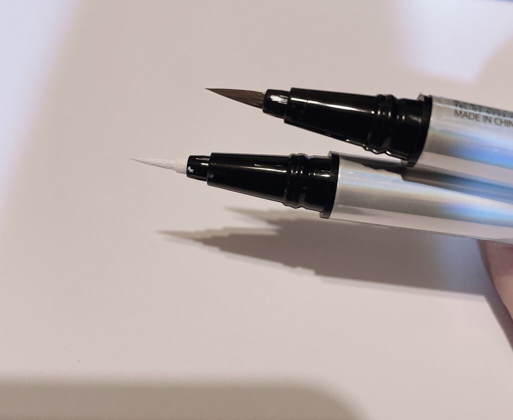 カラーリキッドアイライナー/ZEESEA/リキッドアイライナーを使ったクチコミ(3枚目)