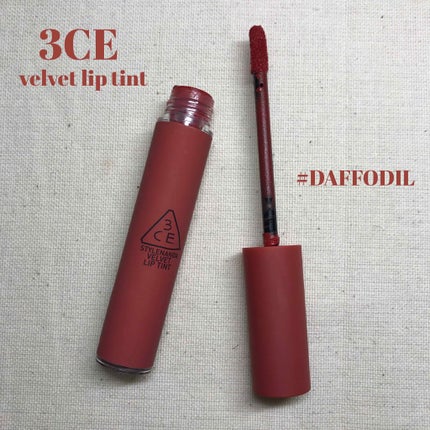 3CE ベルベット リップティント/3CE/リップティントを使ったクチコミ(2枚目)