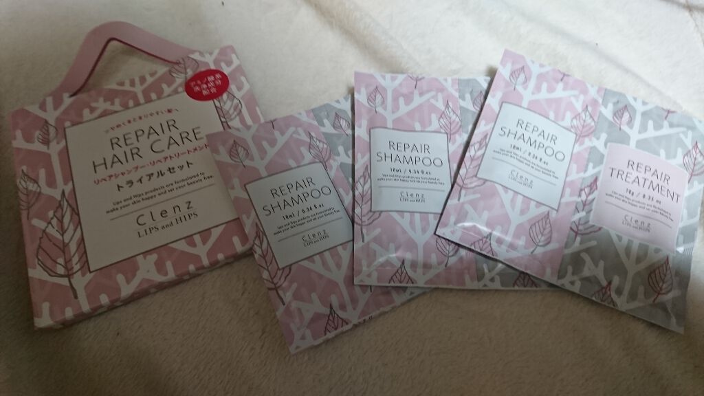 Clenz リペアシャンプー/LIPS and HIPS/シャンプー・コンディショナーを使ったクチコミ（1枚目）