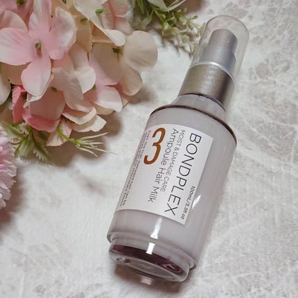 モイスト&ダメージケア プレヘアトリートメント/ボンドプレックス/洗い流すヘアトリートメントを使ったクチコミ(4枚目)