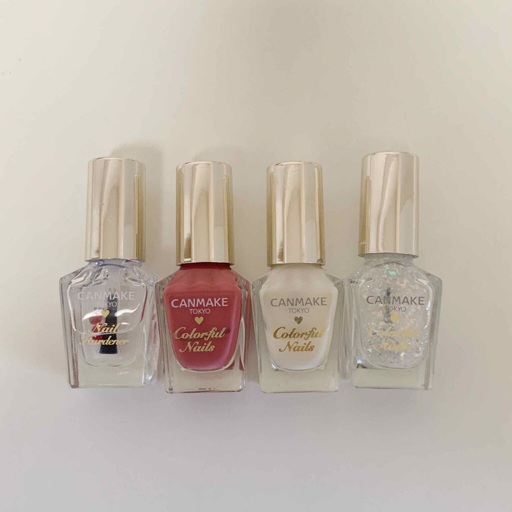 カラフルネイルズ/キャンメイク/マニキュアを使ったクチコミ（1枚目）
