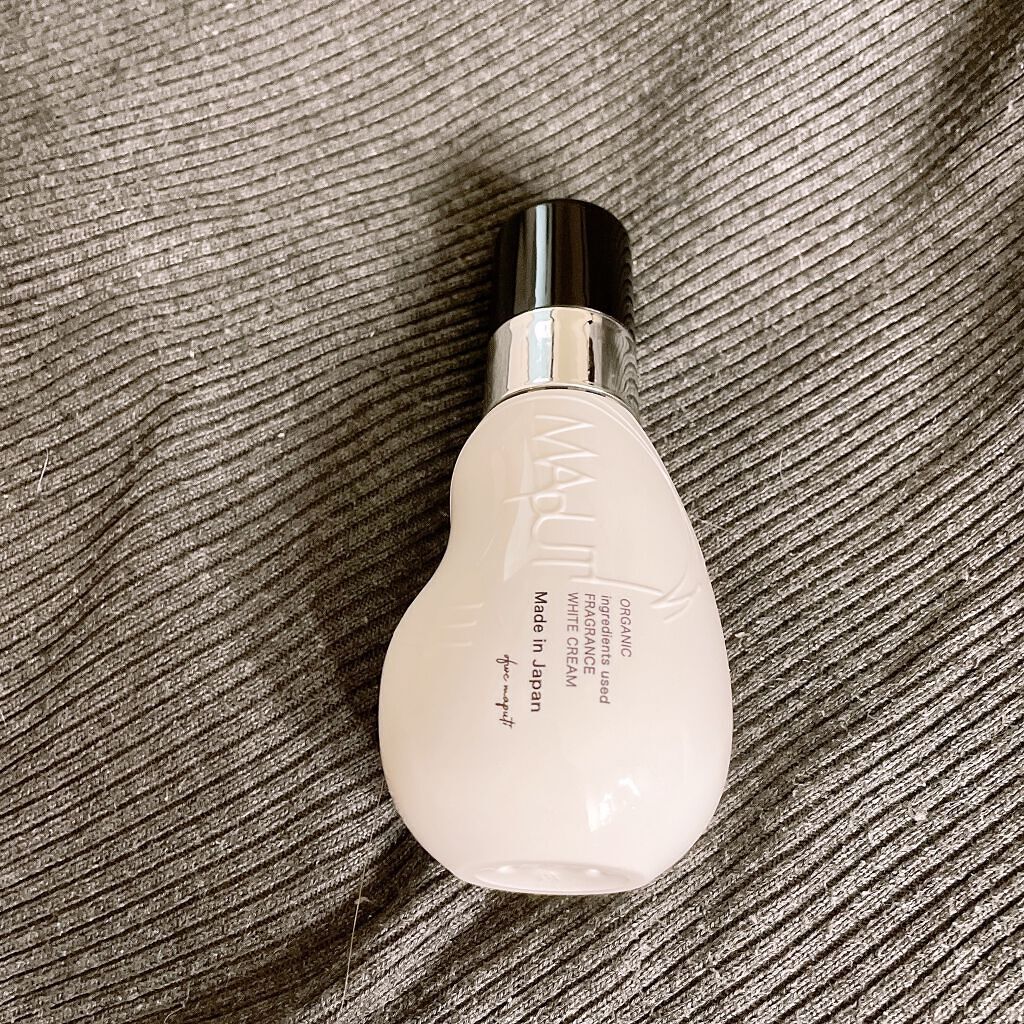 オーガニックフレグランスホワイトクリーム/MAPUTI/デリケートゾーンケアを使ったクチコミ(2枚目)