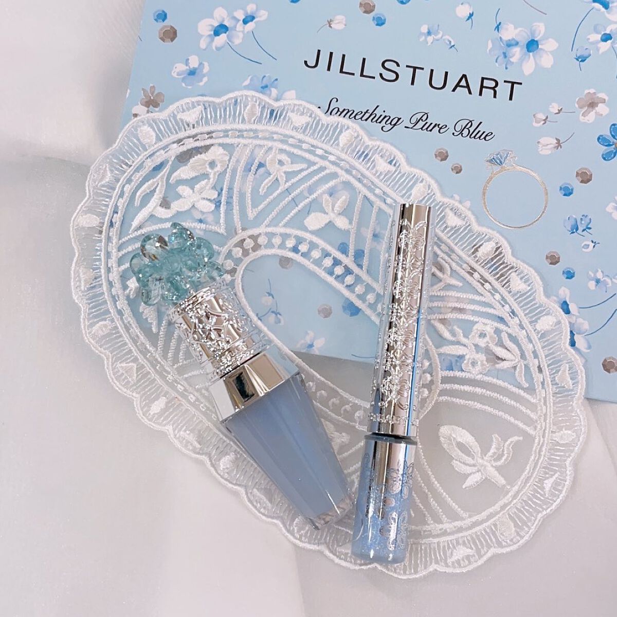 ジルスチュアート アイダイヤモンド グリマー/JILL STUART/グリッターを使ったクチコミ(8枚目)