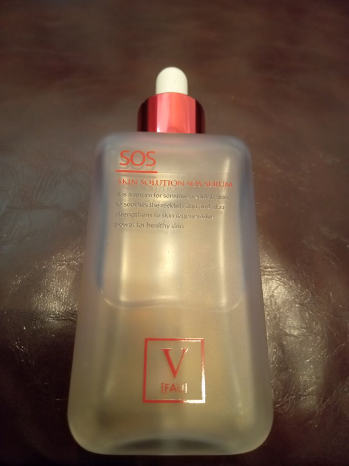 スキンソリューションSOSセラム100ml/FAU/美容液を使ったクチコミ（1枚目）