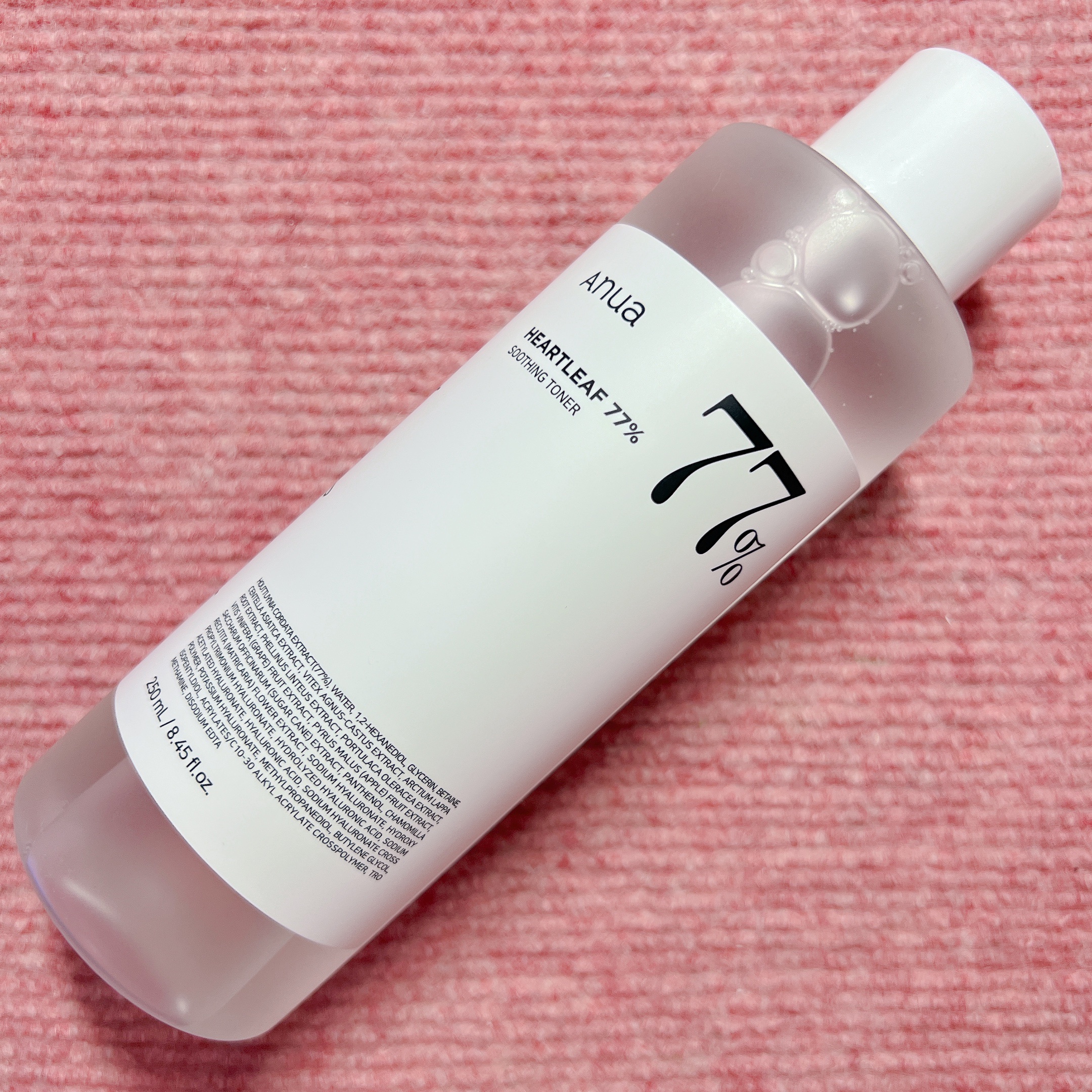 ドクダミ 77 スージングトナー/Anua/化粧水を使ったクチコミ（1枚目）