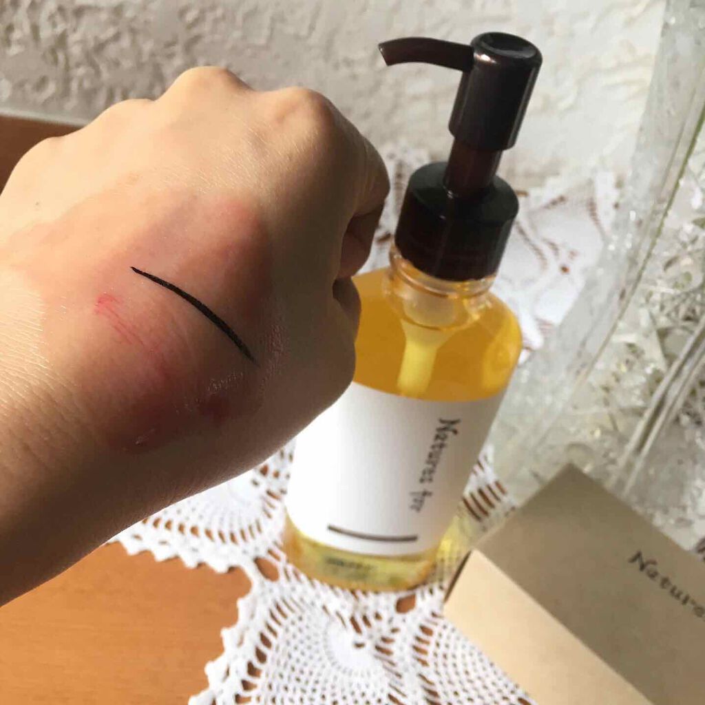 モイストクレンジングオイル/Natures for/オイルクレンジングを使ったクチコミ（2枚目）