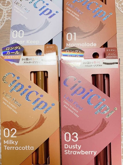 ラッシュフルール/CipiCipi/マスカラを使ったクチコミ(2枚目)