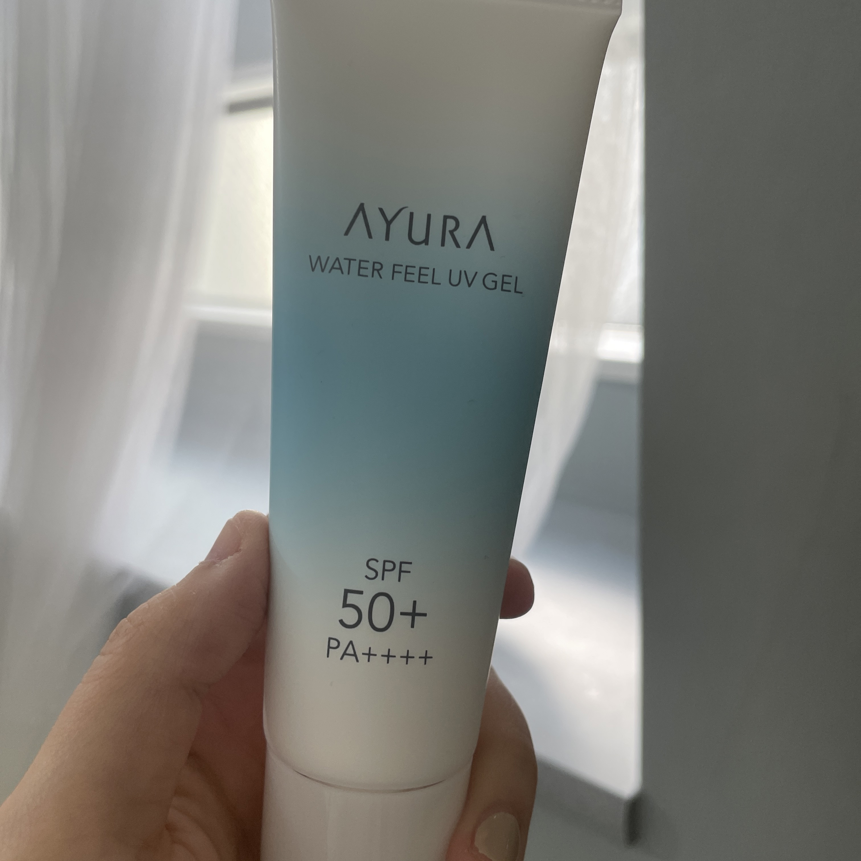 ウォーターフィールUVジェルα/AYURA/日焼け止めジェルを使ったクチコミ（1枚目）