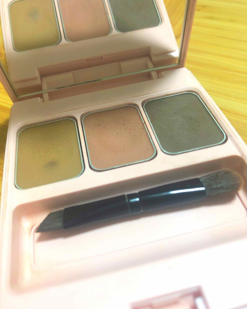 フーミー アイブロウパウダー/WHOMEE/パウダーアイブロウを使ったクチコミ(2枚目)