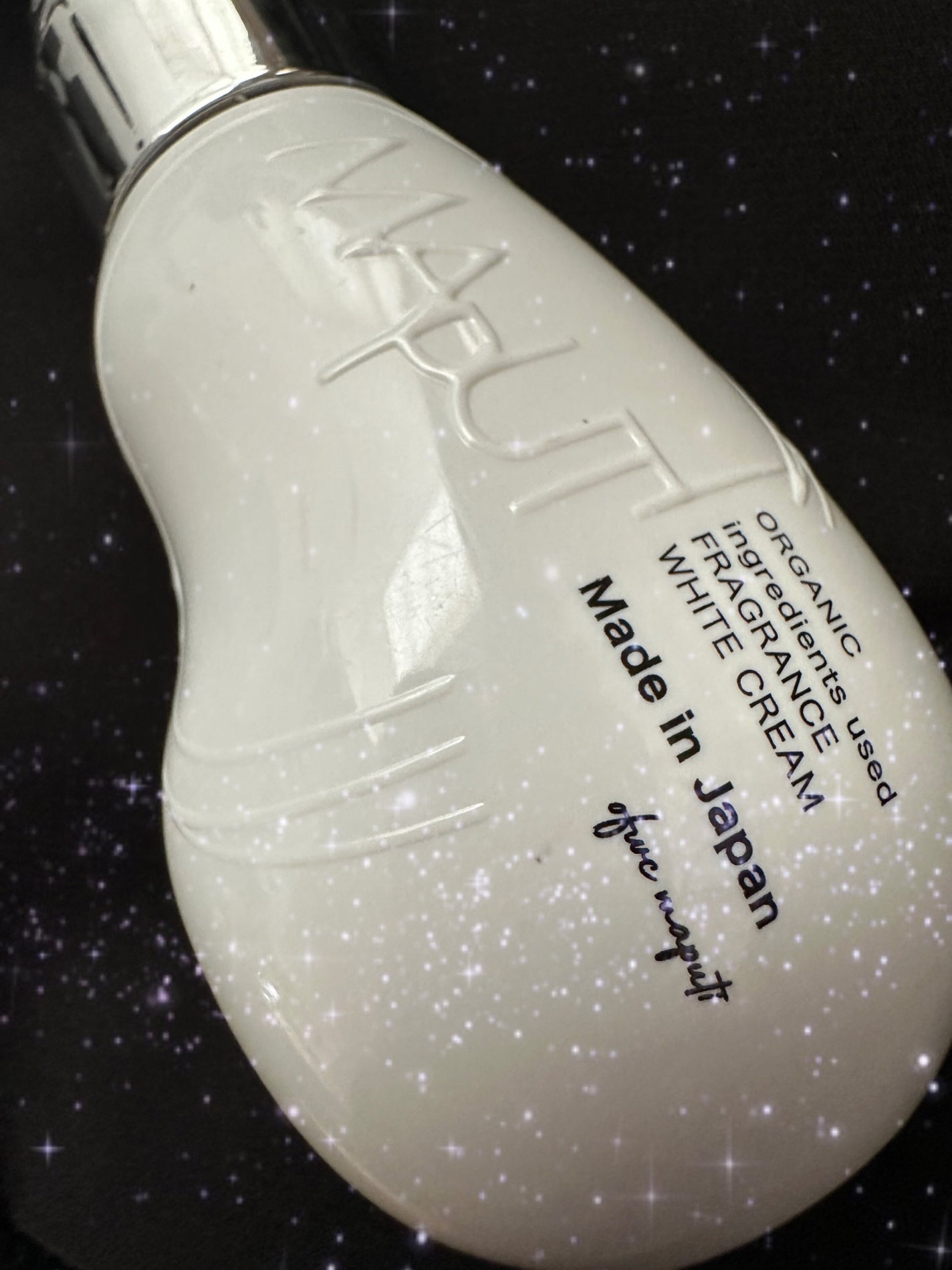 オーガニックフレグランスホワイトクリーム/MAPUTI/デリケートゾーンケアを使ったクチコミ(1枚目)