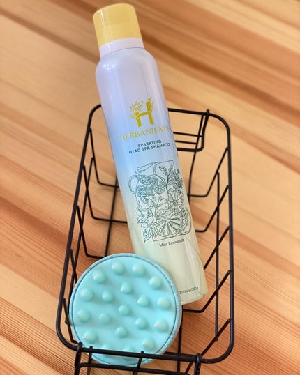 ハーバニエンス 炭酸ヘッドスパシャンプー_バニスパ/HERBANIENCE/市販シャンプーを使ったクチコミ(1枚目)